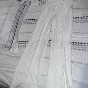 Fashion Nova Chic White Pants